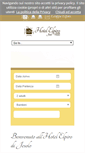 Mobile Screenshot of hotelelpirojesolo.com